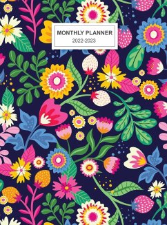 2022-2023 Monthly Planner - Planner, Monthly