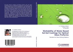 Wettability of Water Based Sol-Gel Coatings for Optical Glass Preforms - Vattikuti, S. V. Prabhakar; Chien, Hsi-Hsin; Venkatesh, B.