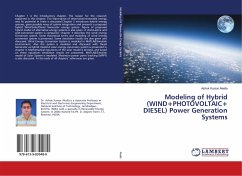 Modeling of Hybrid (WIND+PHOTOVOLTAIC+ DIESEL) Power Generation Systems - Akella, Ashok Kumar