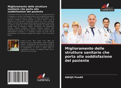 Miglioramento delle strutture sanitarie che porta alla soddisfazione del paziente - Pandit, Abhijit