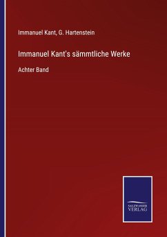 Immanuel Kant's sämmtliche Werke