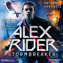 Stormbreaker / Alex Rider Bd.1 (MP3-Download) - Horowitz, Anthony