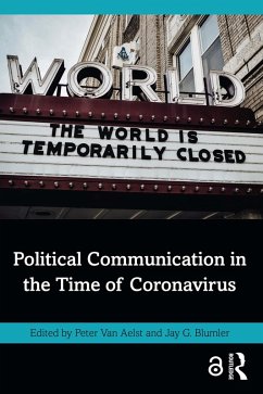 Political Communication in the Time of Coronavirus (eBook, ePUB)