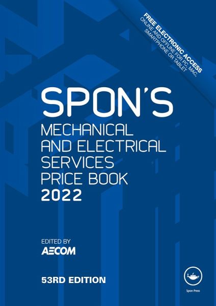Spon's Mechanical and Electrical Services Price Book 2022 (eBook, PDF)