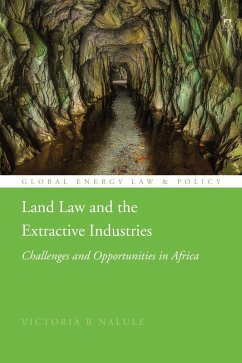 Cover Land Law and the Extractive Industries (eBook, PDF)