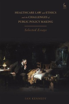 Cover Healthcare Law and Ethics and the Challenges of Public Policy Making (eBook, PDF)