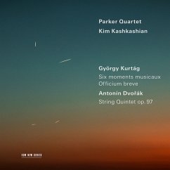 Kurtag:6 Mom.Musicaux-Dvorak:Str.Quin.Op.97 - Parker Quartet/Kashkashian,Kim
