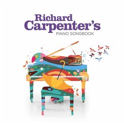 Cover The Carpenters Piano Songbook
