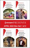 Harlequin Presents April 2022 - Box Set 1 of 2 (eBook, ePUB)