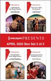 Harlequin Presents April 2022 - Box Set 2 of 2 (eBook, ePUB)