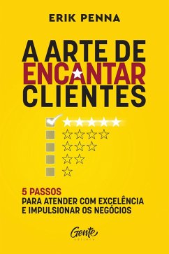 Cover A arte de encantar clientes (eBook, ePUB)