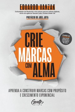 Cover Crie marcas com alma (eBook, ePUB)