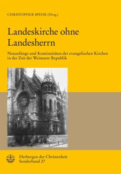 Landeskirche ohne Landesherrn (eBook, PDF)