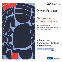 Cover Cinq Rechants/A-Cappella-Werke (Arr.Clytus Gottw.)