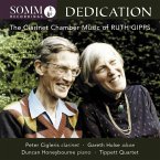 Dedication: Clarinet Chamber Music Of Ruth Gipps