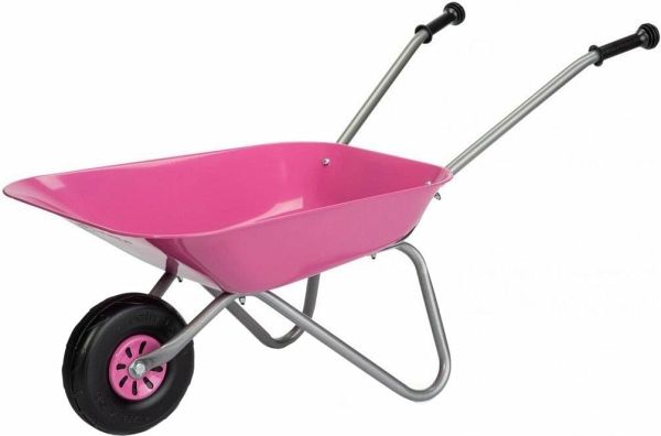 rolly Metallschubkarre, pink rolly Metallschubkarre, pink