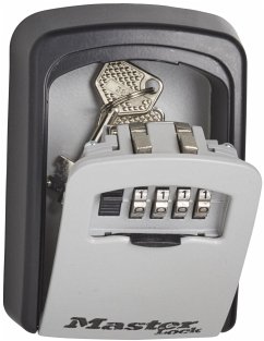 Master Lock Schlüsseltresor + Montageset Classic 5401EURD