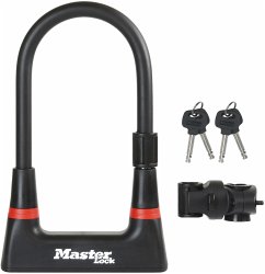 Master Lock Bügelschloss aus Stahl mit Halterung 8279EURDPRO