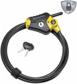 Master Lock verstellbares Python Verschlusskabel 10mm 8420EURD Master Lock verstellbares Python Verschlusskabel 10mm 8420EURD