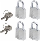 4x1 Master Lock Vorhängeschloss gleichschließend 9120EURQNOPCC 4x1 Master Lock Vorhängeschloss gleichschließend 9120EURQNOPCC