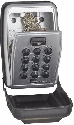 Master Lock Schlüsseltresor + Montageset Tastenkombi 5423EURD