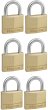 6x1 Master Lock Vorhängeschloss... - Bild 1