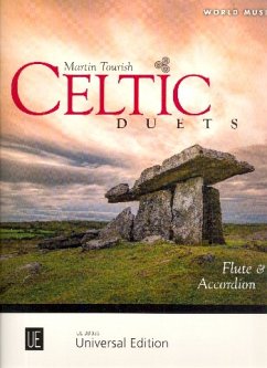 Cover Celtic Duets für Flöte und Akkordeon Partitur und Stimme