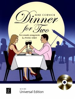 Cover Dinner for Two (+CD) for piano duet score