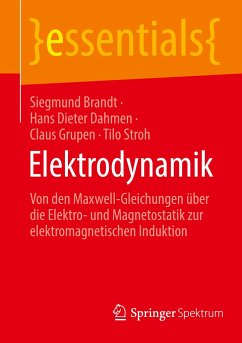 Elektrodynamik - Brandt, Siegmund;Dahmen, Hans Dieter;Grupen, Claus