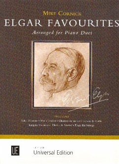 Cover Elgar Favourites für Klavier zu 4 Händen Spielpartitur