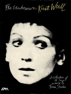 Cover The unknown Kurt Weill a collection of 14 songs 795750169