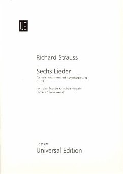 Cover 6 Lieder aus Lotosblätter op.19 für Gesang (hoch) und Klavier (dt/en)