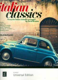 Cover Italian Classics für Violine und Klavier