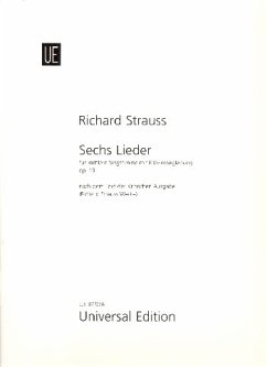 Cover 6 Lieder aus Lotosblätter op.19 für Gesang (mittel) und Klavier (dt/en)