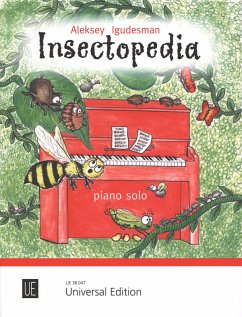 Cover Insectopedia für Klavier