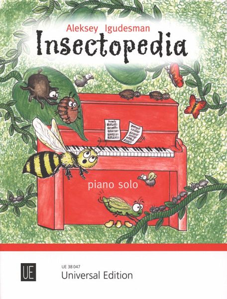 Insectopedia für Klavier
