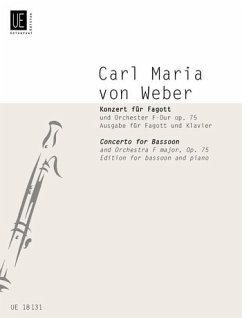 Cover Weber, C: Konzert