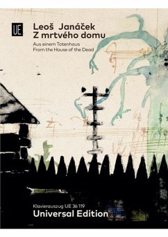 Cover Aus einem Totenhaus - Klavierauszug