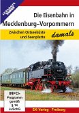Die Eisenbahn in Mecklenburg-Vorpommern - damals, DVD-Video