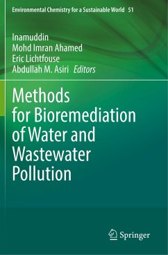 Methods for Bioremediation of Water and Wastewater Pollution