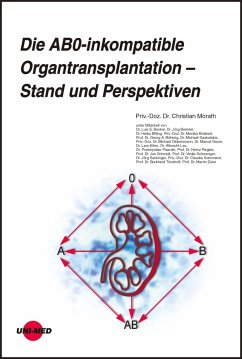 Die AB0-inkompatible Organtransplantation - Stand und Perspektiven (eBook, PDF) - Morath, Christian