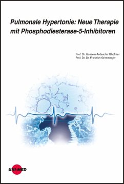 Pulmonale Hypertonie: Neue Therapie mit Phosphodiesterase-5-Inhibitoren (eBook, PDF) - Ghofrani, Hossein-Ardeschir; Grimminger, Friedrich