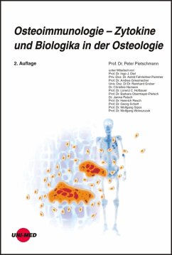 Osteoimmunologie - Zytokine und Biologika in der Osteologie (eBook, PDF) - Pietschmann, Peter