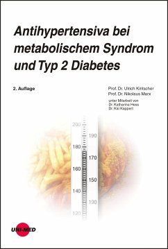 Antihypertensiva bei metabolischem Syndrom und Typ 2 Diabetes (eBook, PDF) - Kintscher, Ulrich; Marx, Nikolaus