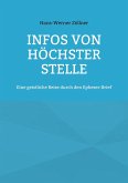 Infos von höchster Stelle Infos von höchster Stelle
