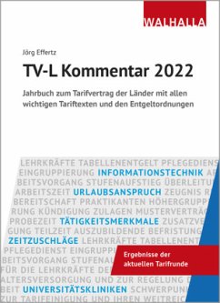 TV-L Kommentar 2022 - Effertz, Jörg