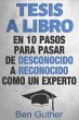 Tesis a Libro en 10 Pasos para pasar de... - Bild 1