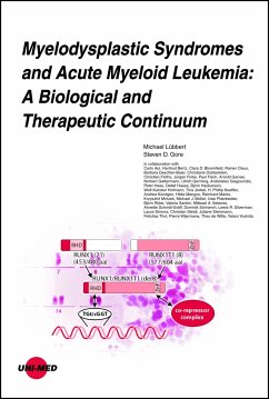 Myelodysplastic Syndromes and Acute Myeloid Leukemia: A Biological and Therapeutic Continuum (eBook, PDF) - Lübbert, Michael; Gore, Steven D.