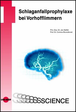 Schlaganfallprophylaxe bei Vorhofflimmern (eBook, PDF) - Steffel, Jan; Brunckhorst, Corinna