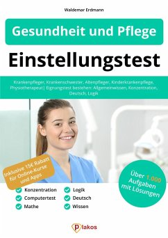 Einstellungstest Gesundheit und Pflege - Erdmann, Waldemar